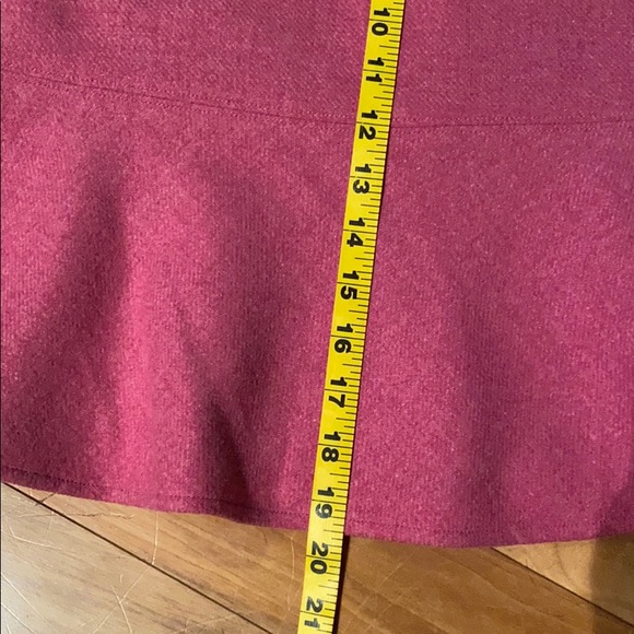 Gap pink tulip wool skirt - Picture 8 of 8